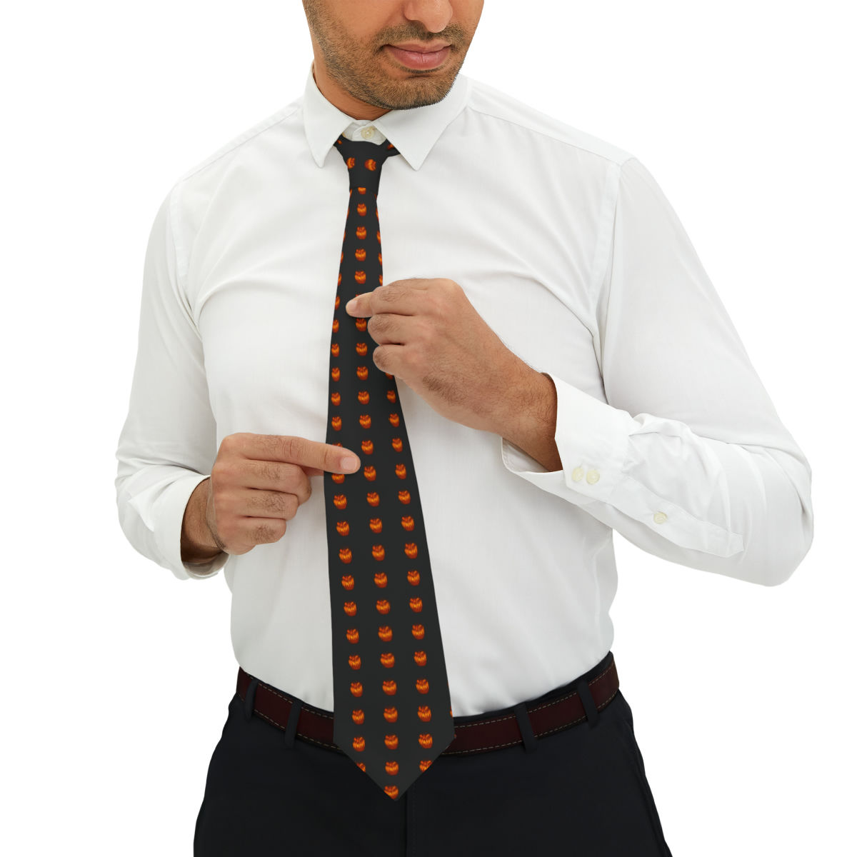 PUMPKIN MAN Necktie