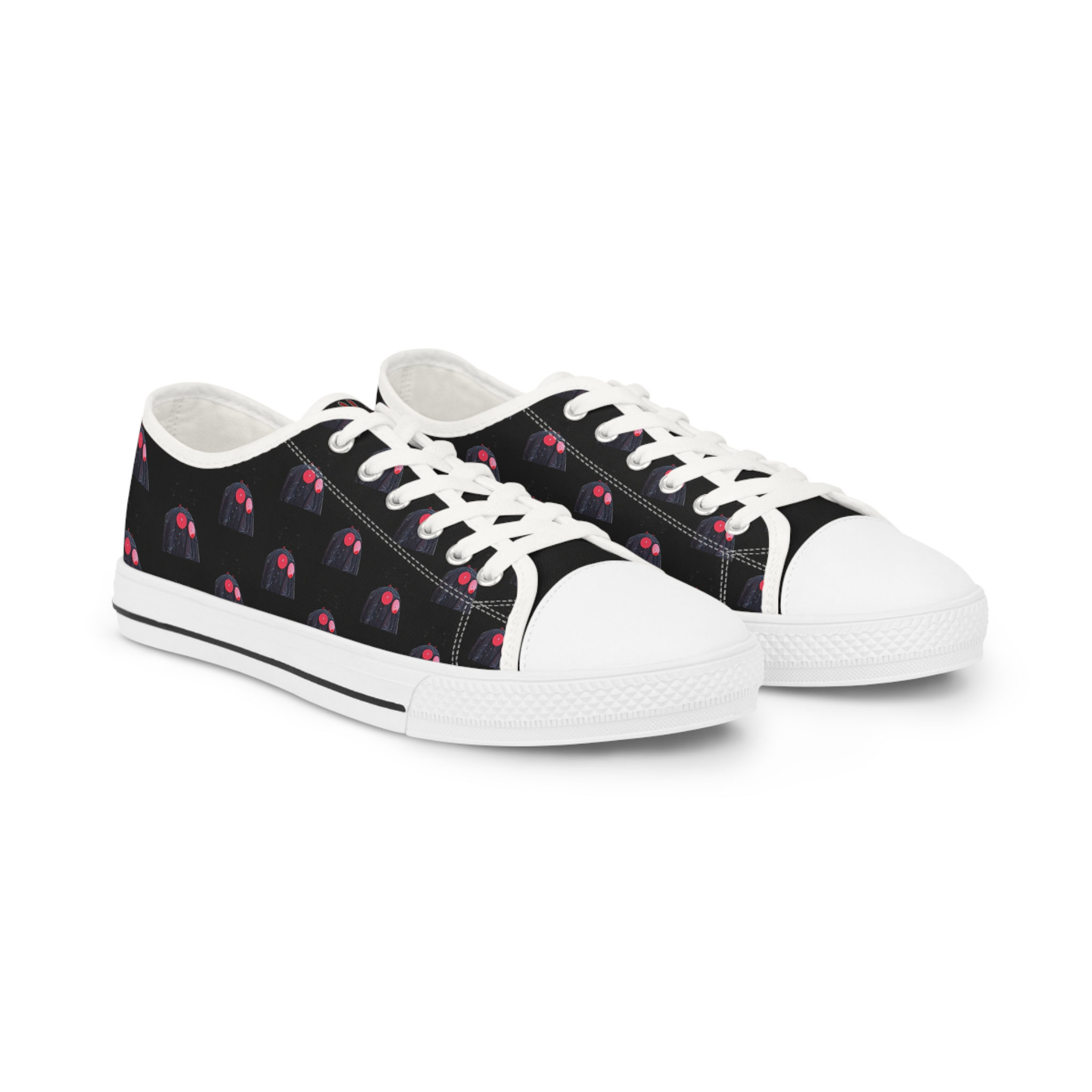 MOTHMAN Men's Low Top Sneakers