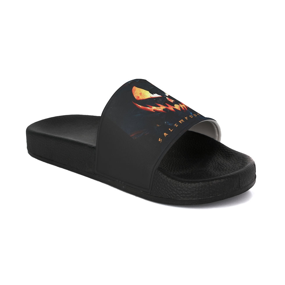 Thumbnail: MIDNIGHT HALLOWEEN Men's Slide Sandals