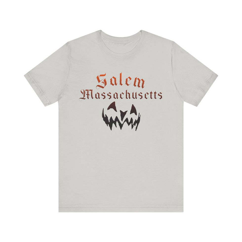Thumbnail: SALEM - Unisex Jersey Short Sleeve Tee