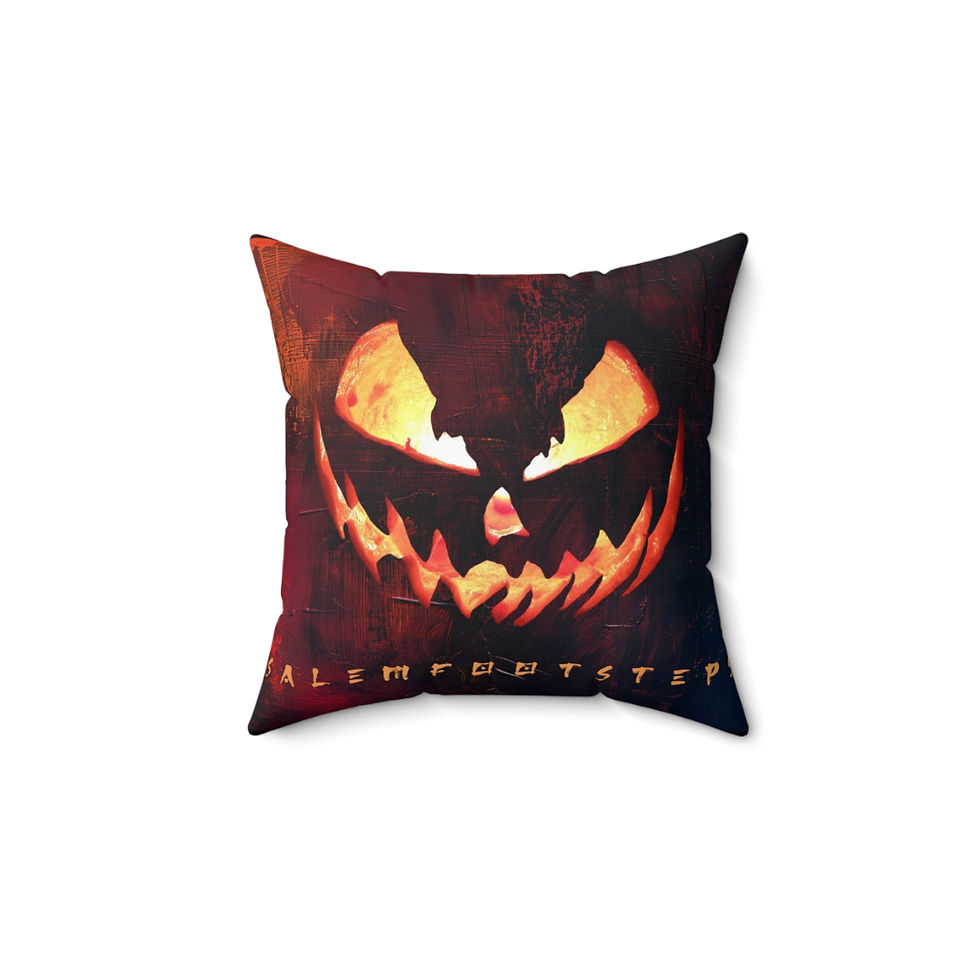 Thumbnail: HALLOWEEN Spun Polyester Square Pillow
