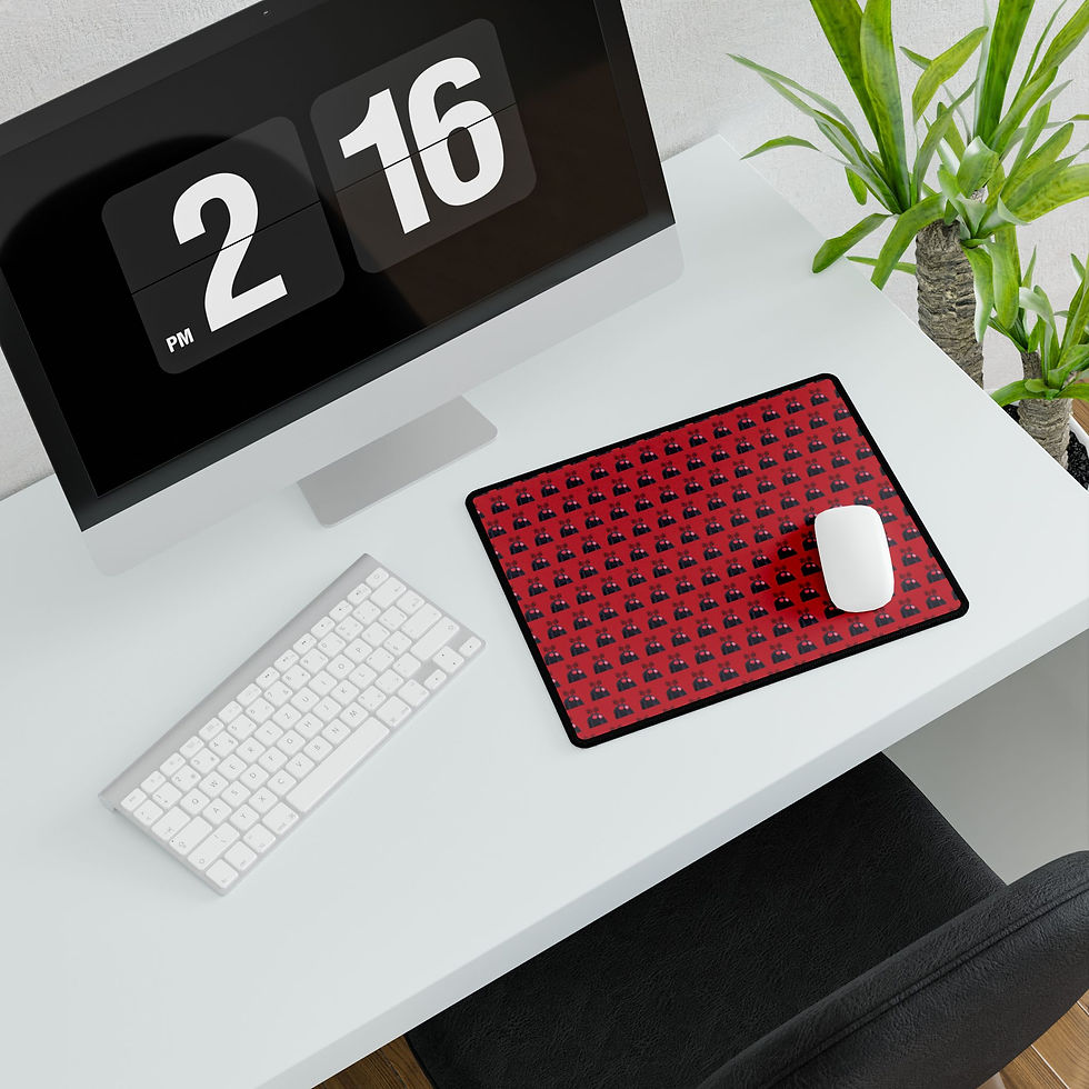 Thumbnail: MOTHMAN Desk Mats