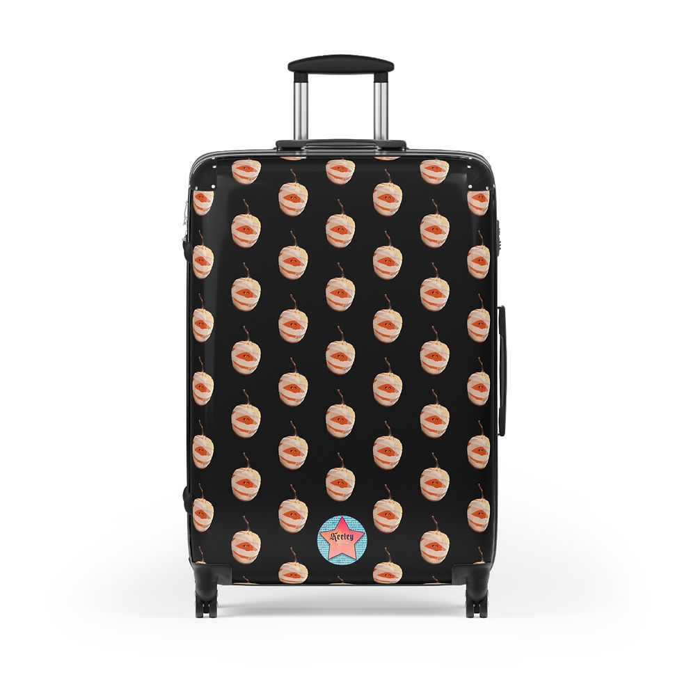Thumbnail: MUMMY PRINT Suitcase
