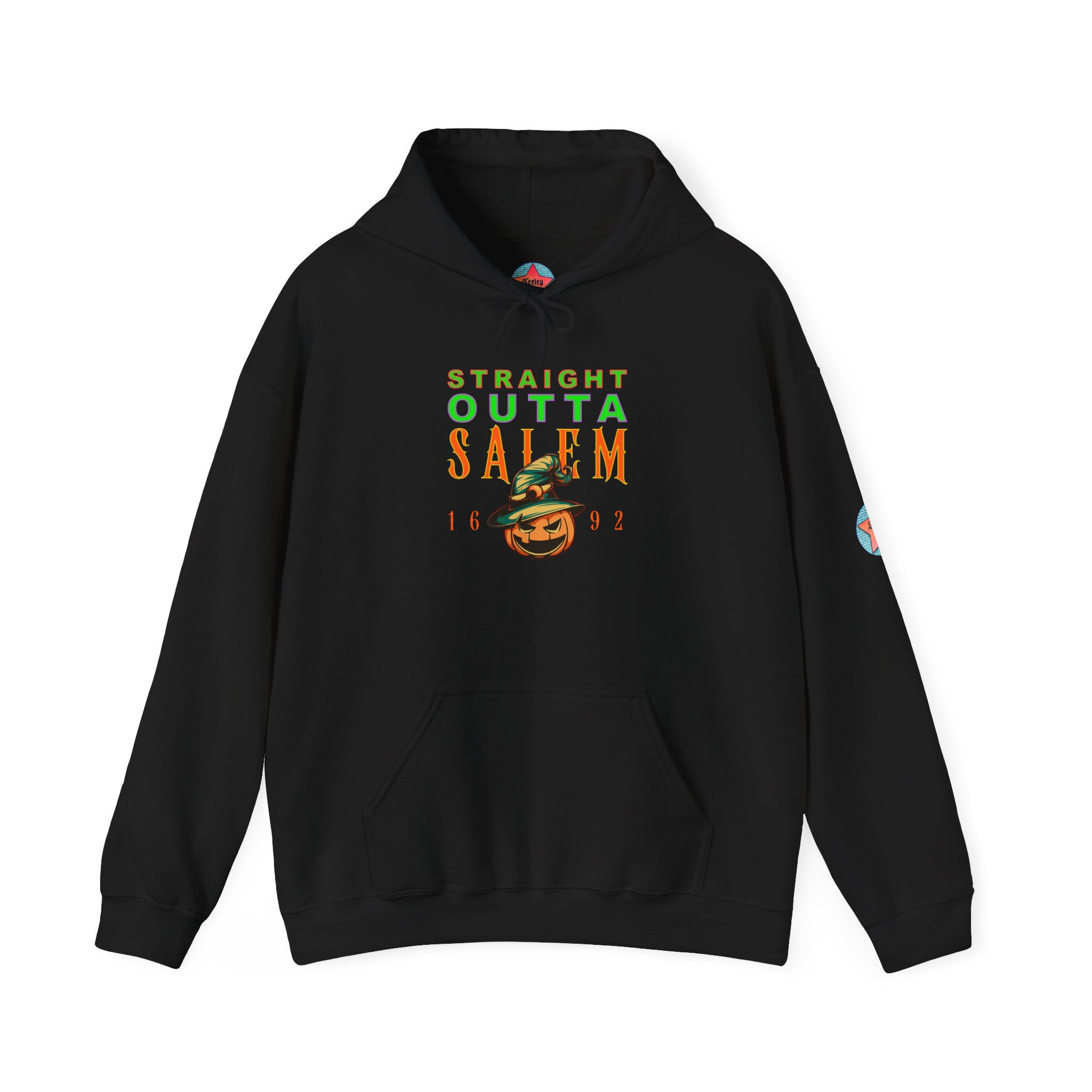 STRAIGHT OUTTA SALEM Unisex Heavy Blend™ Hooded Sweatshirt