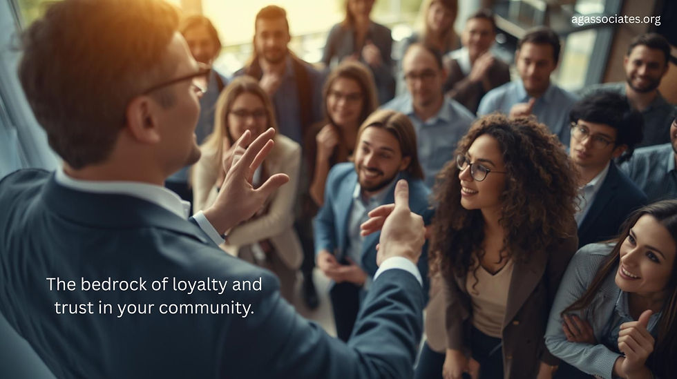 Consistency Creates Trust