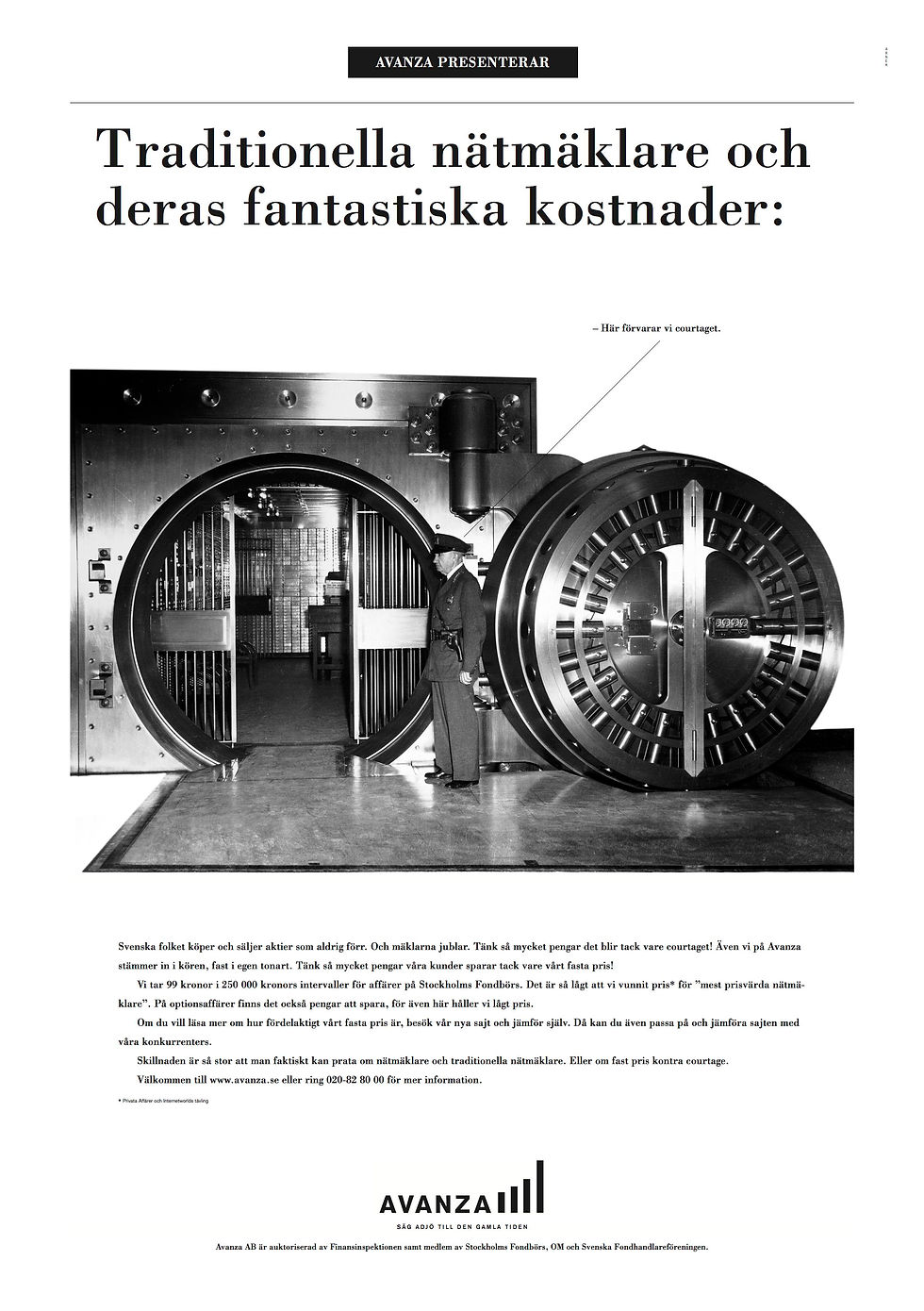 Avanza vs gamla nätmäklare