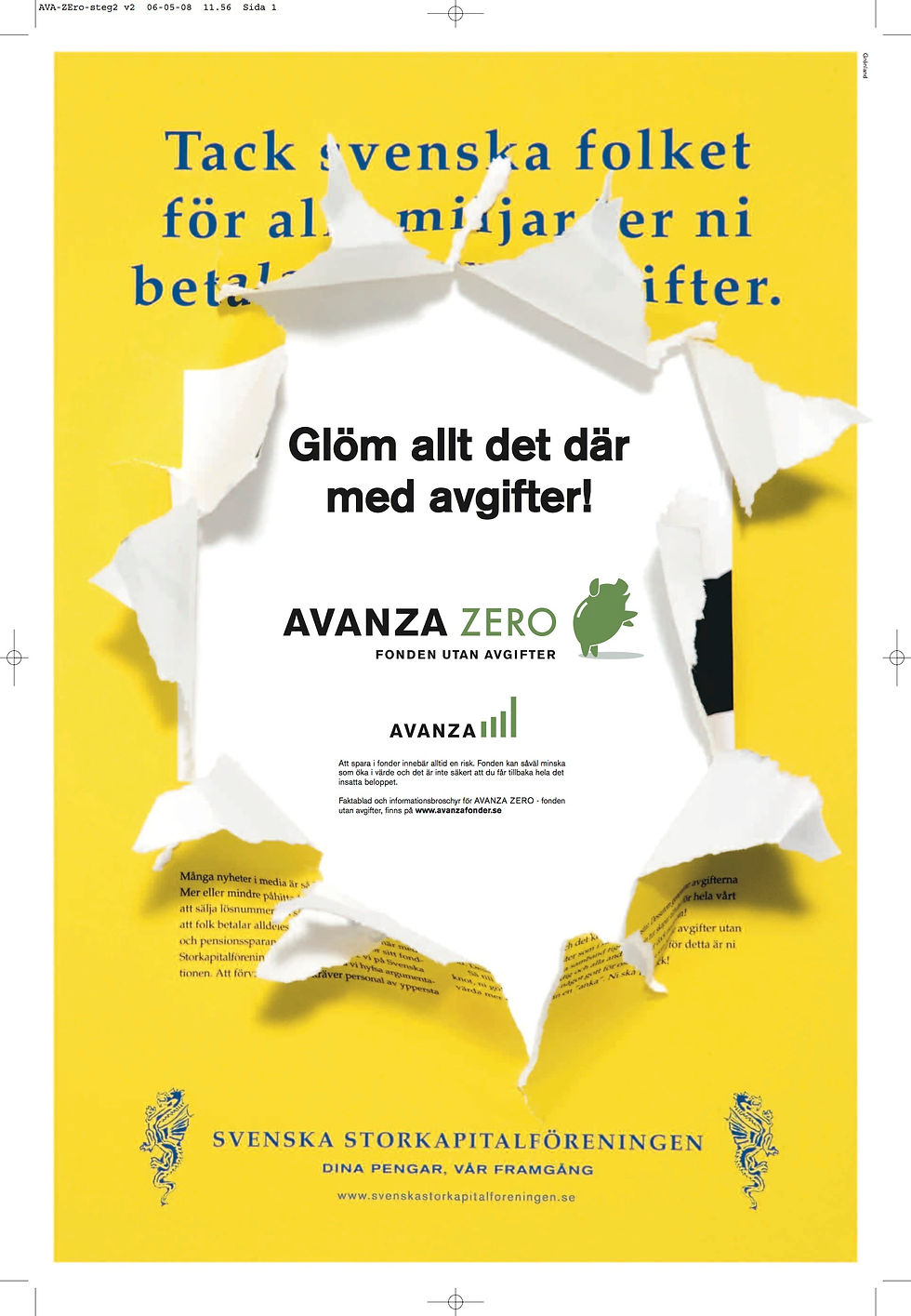 Zero vs Storkapitalet