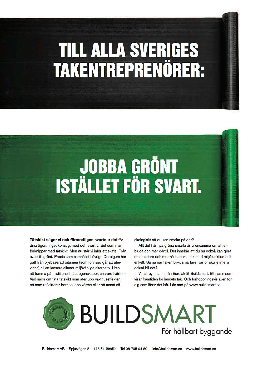 Buildsmart lansering