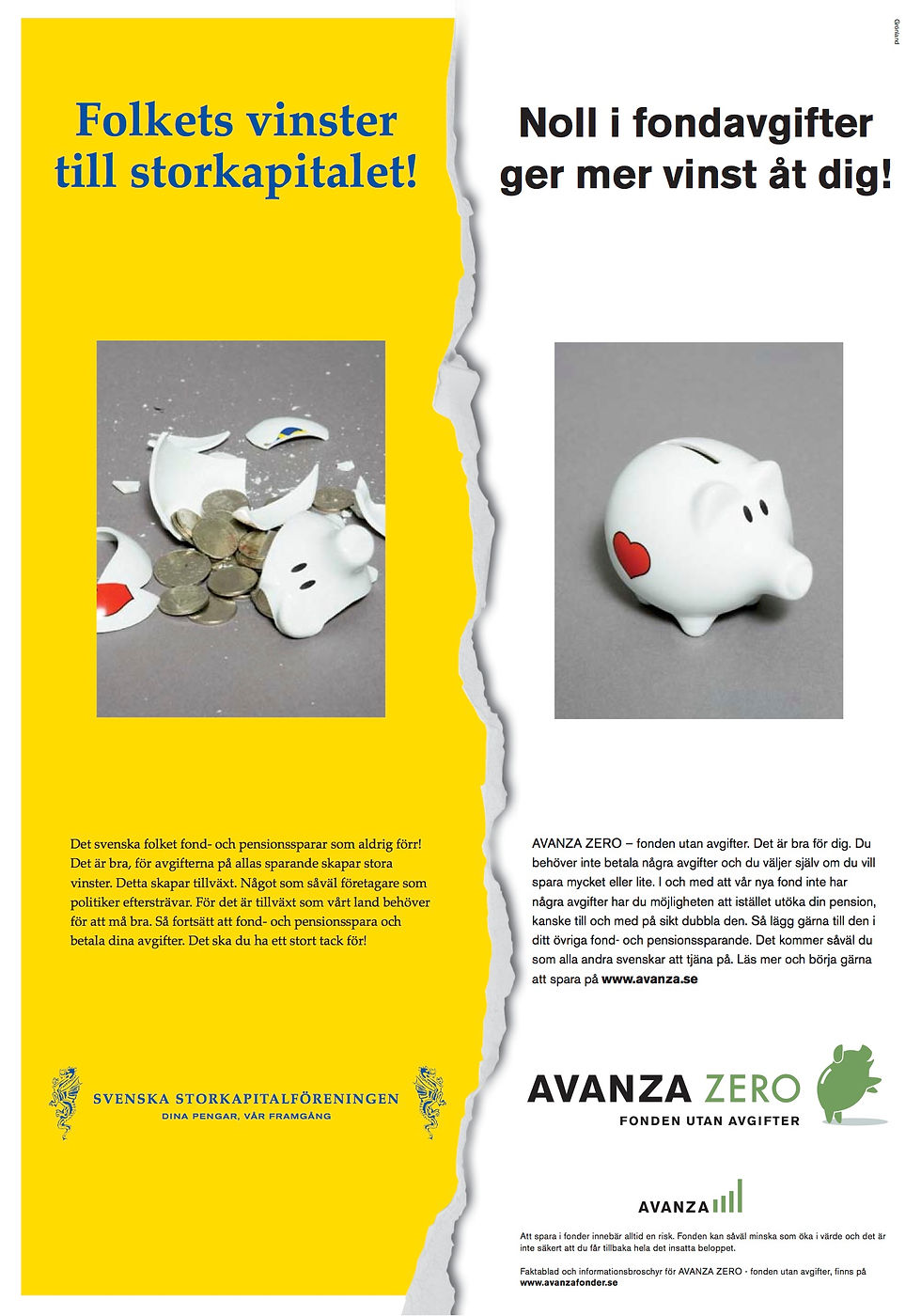 Zero vs Storkapitalet