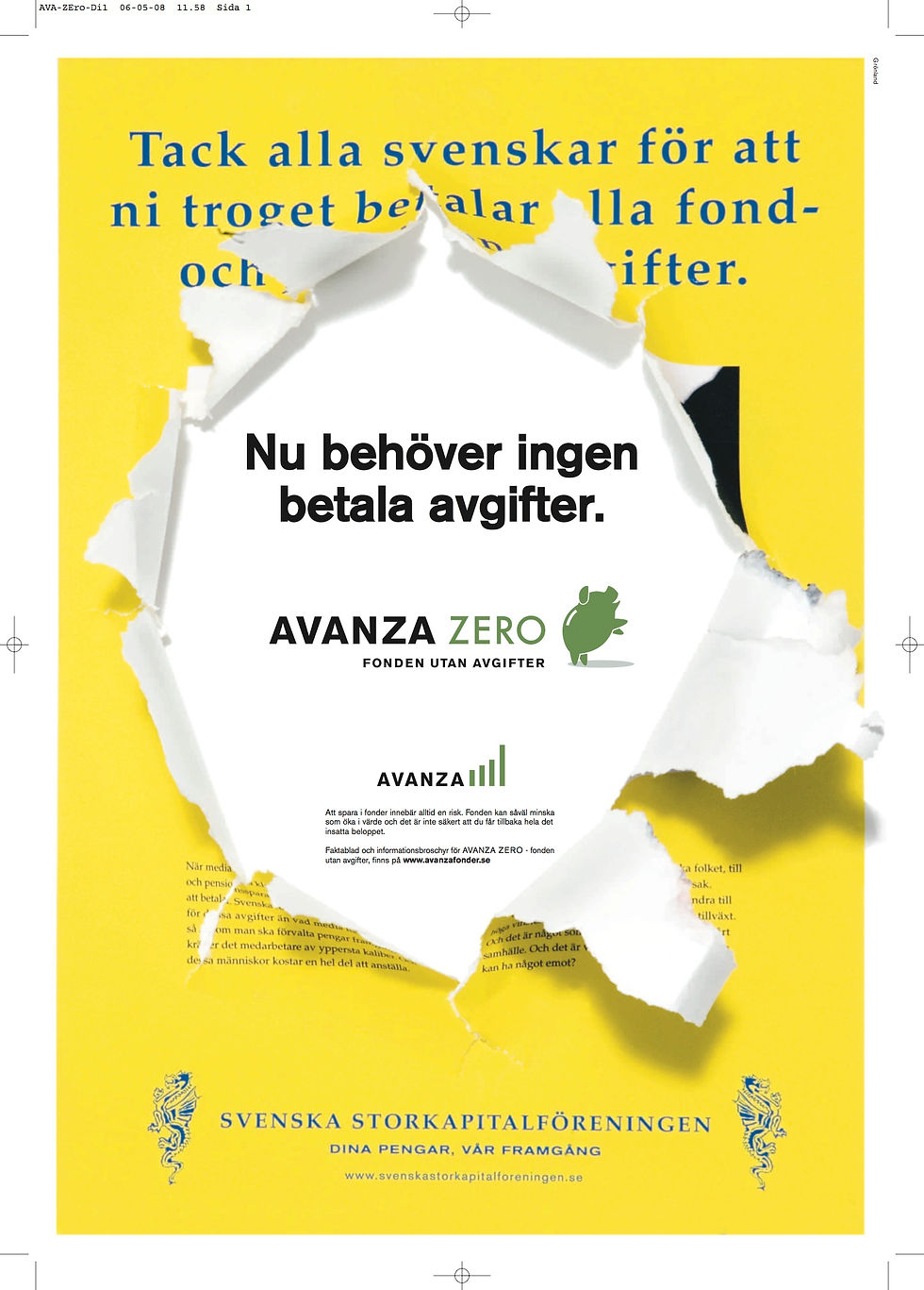 Zero vs Storkapitalet