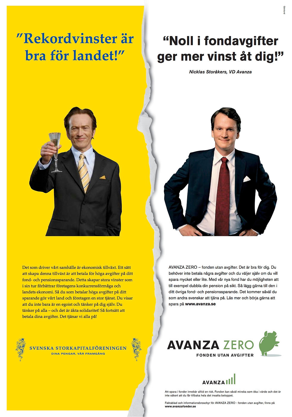 Zero vs Storkapitalet