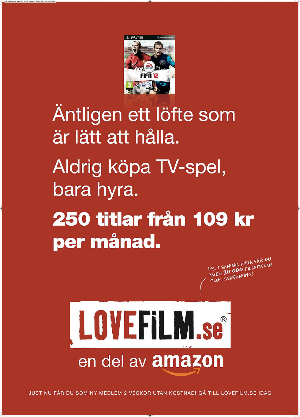 Lovefilm T-bana