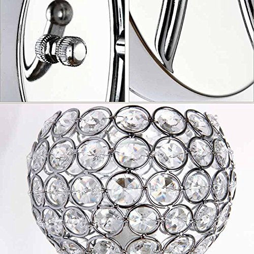 Thumbnail: Crystalize- Royal Stem Chrome/Crystal  Wall sconce