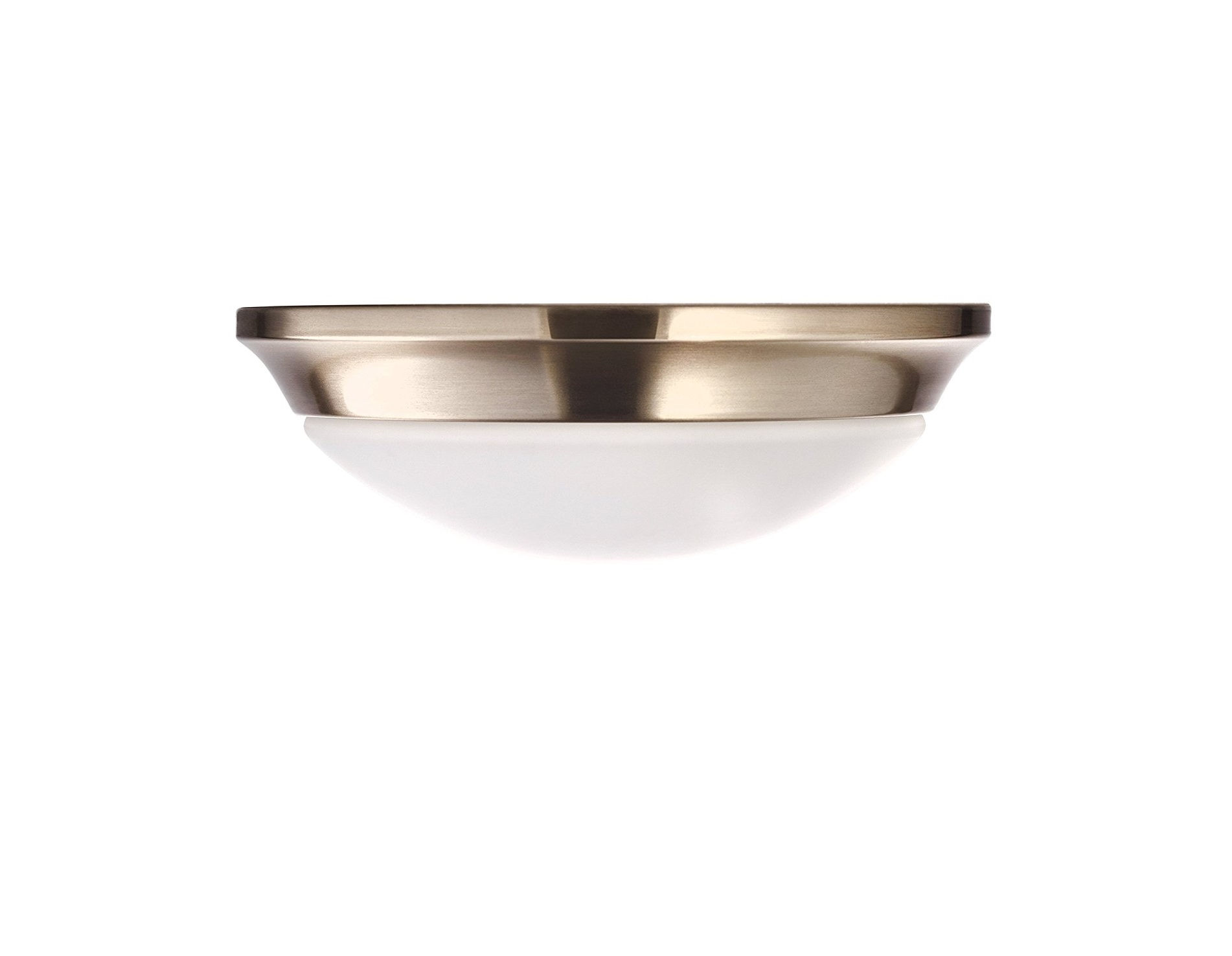 Modern Flush Mount LED Ceiling Light 11 Inch, 15W (65W Equivalent)