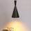 Thumbnail: Bronx Collection One-Light Indoor Pendant Light in Black
