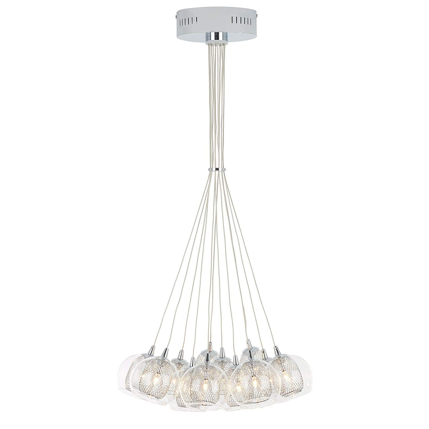 Mood - 12 Light Bouquet Pendant / Chandelier