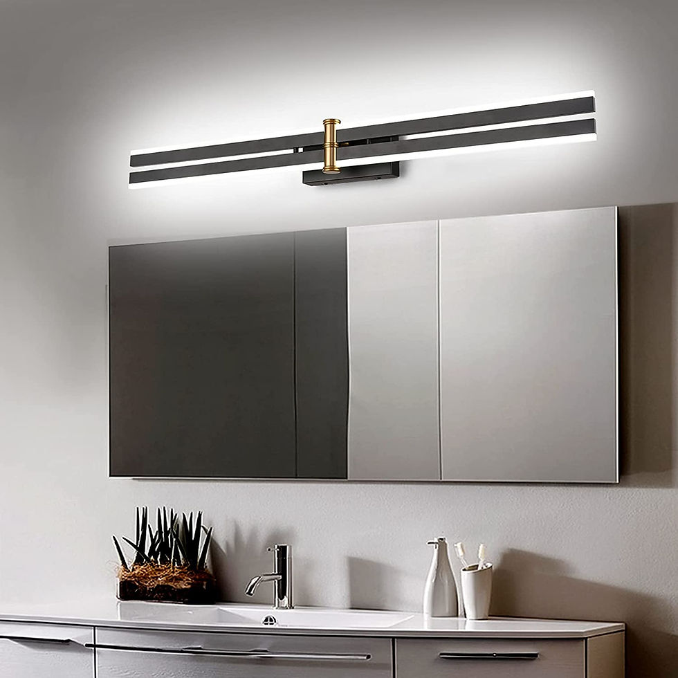 Miniature : Plastra Vanity - 24-32-40 Inch Dimmable Vanity Light 5000K