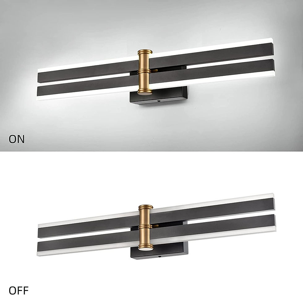 Miniature : Plastra Vanity - 24-32-40 Inch Dimmable Vanity Light 5000K