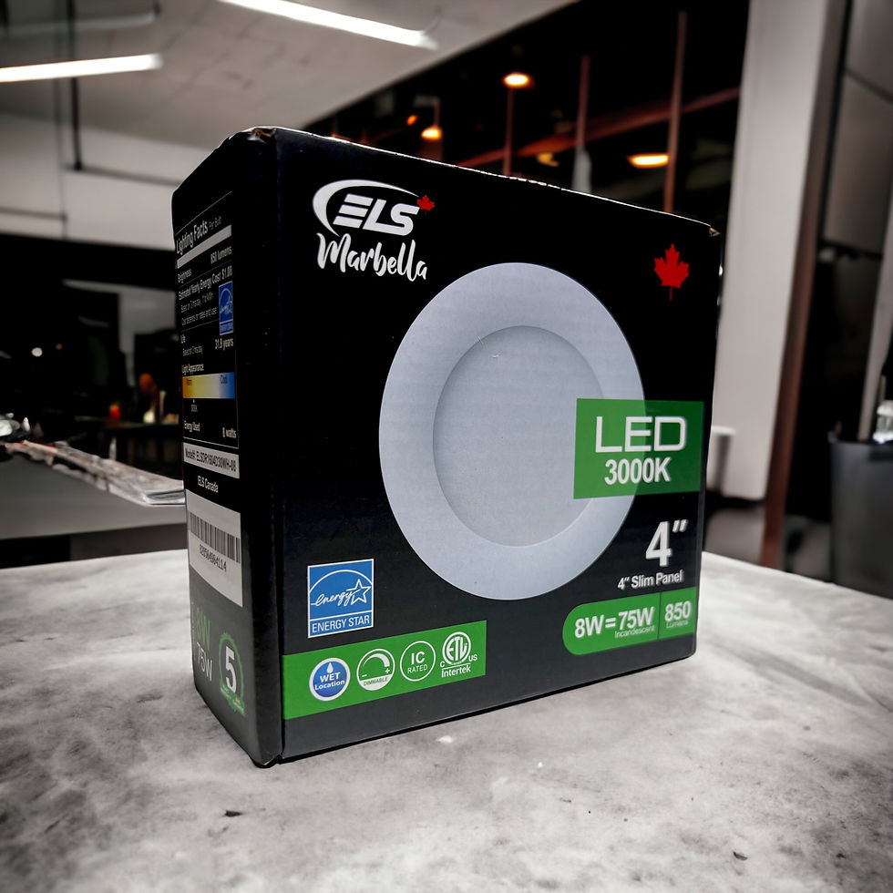 Miniature : ELS Canada - Marbella Series | Fine Down Light  850 LUMENS 8WATTS