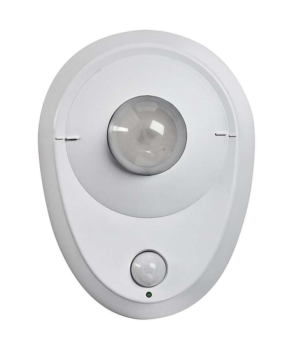 Thumbnail: Leviton 09864-LED 8.7W-120VAC 60 Hz Led Ceiling Occupancy Sensor Lampholder