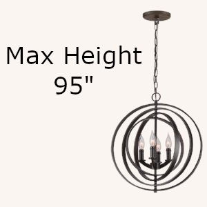 Miniature : Progress Lighting - P3827-20 - Equinox - Four Light Sphere Foyer