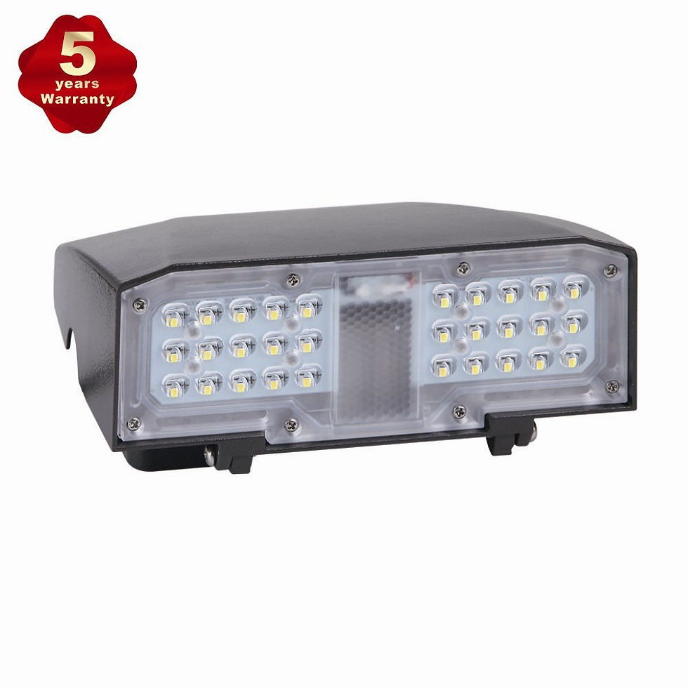 Thumbnail: JMK 30W Slim LED Wall Pack,120-277VAC, 3300LM