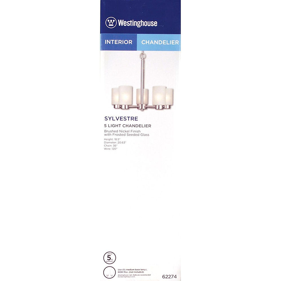 Thumbnail: Westinghouse 6227900 Sylvestre Three-Light Interior Wall Fixture, Brushed Nickel