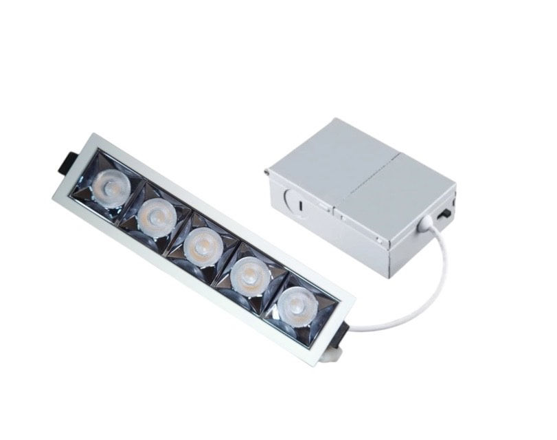 Thumbnail: Ventura Model LED Recessed Designer Linear Light 3CCT Dimmable