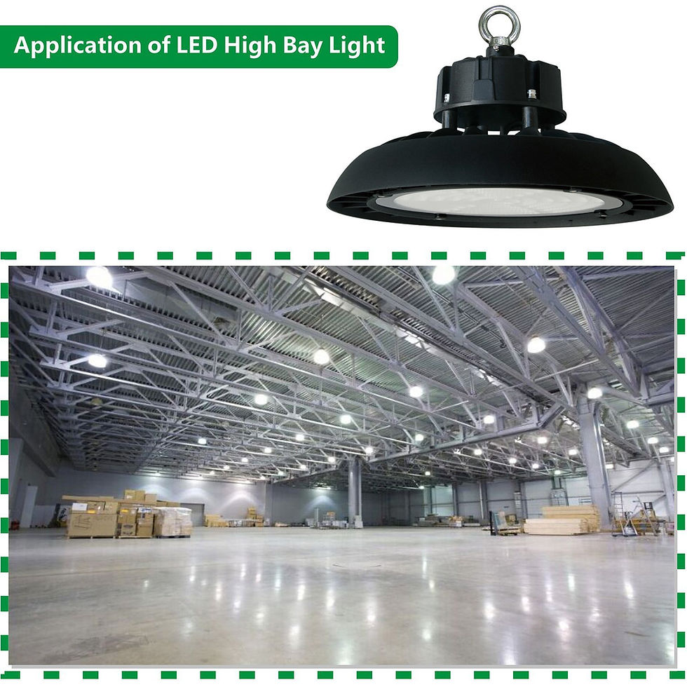 Thumbnail: ELS Canada-  High Bay LED Light 150W / 120V-347V