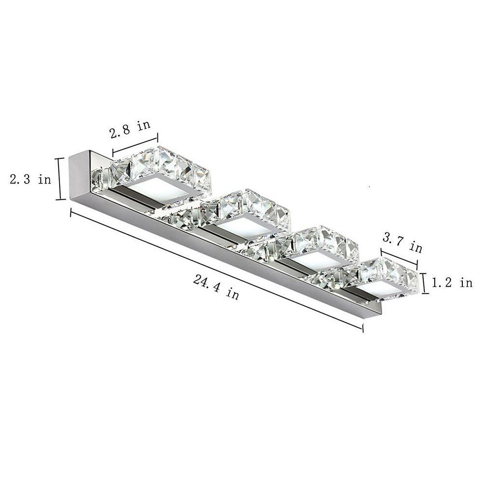 Miniature : Alico Industries - B - Rondell - 4 Light Bath Vanity