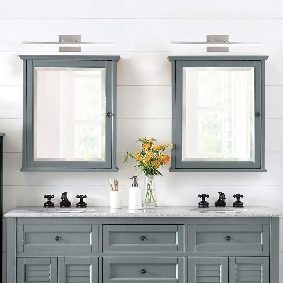 Miniature : Mire - 24" Modern LED Vanity Light Dimmable 24W