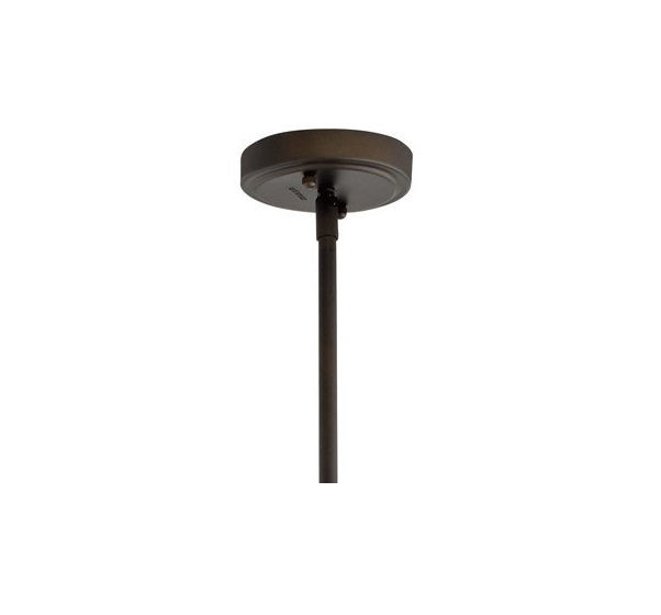 Thumbnail: Kichler lighting - Everly, Pendant, 1 Light, 100 Watts, Olde Bronze