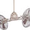 Thumbnail: VintageTwins - 42" Dual Ceiling Fan | 3 Trim Lineup