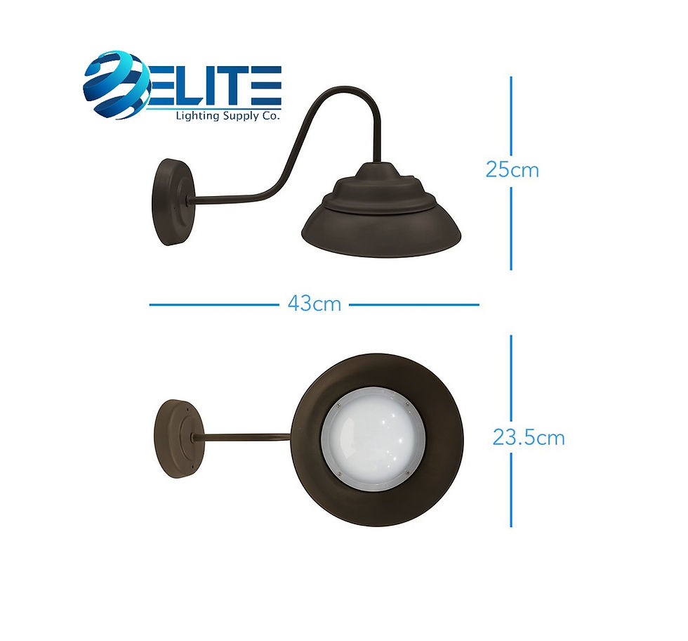 Thumbnail: LED Goose-Neck Integrated Photocell Sensor