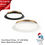 Thumbnail: Flush Mount Finley - 15" LED White Brass | Black Brass Models