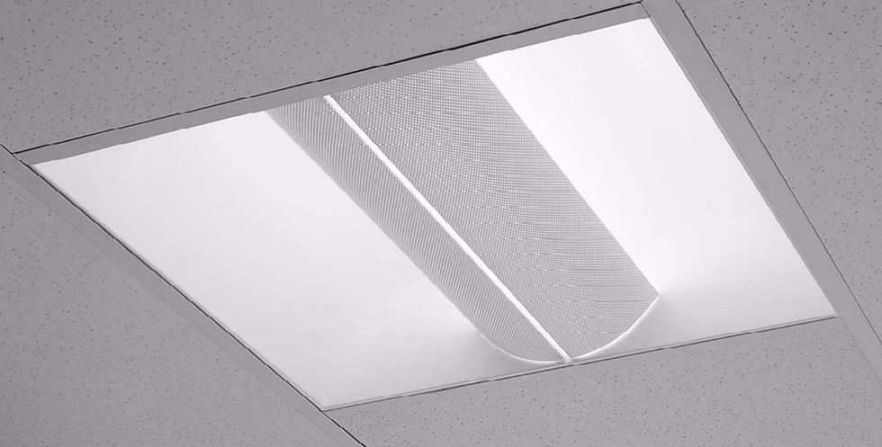 2x2 Philips Split Lens Troffer