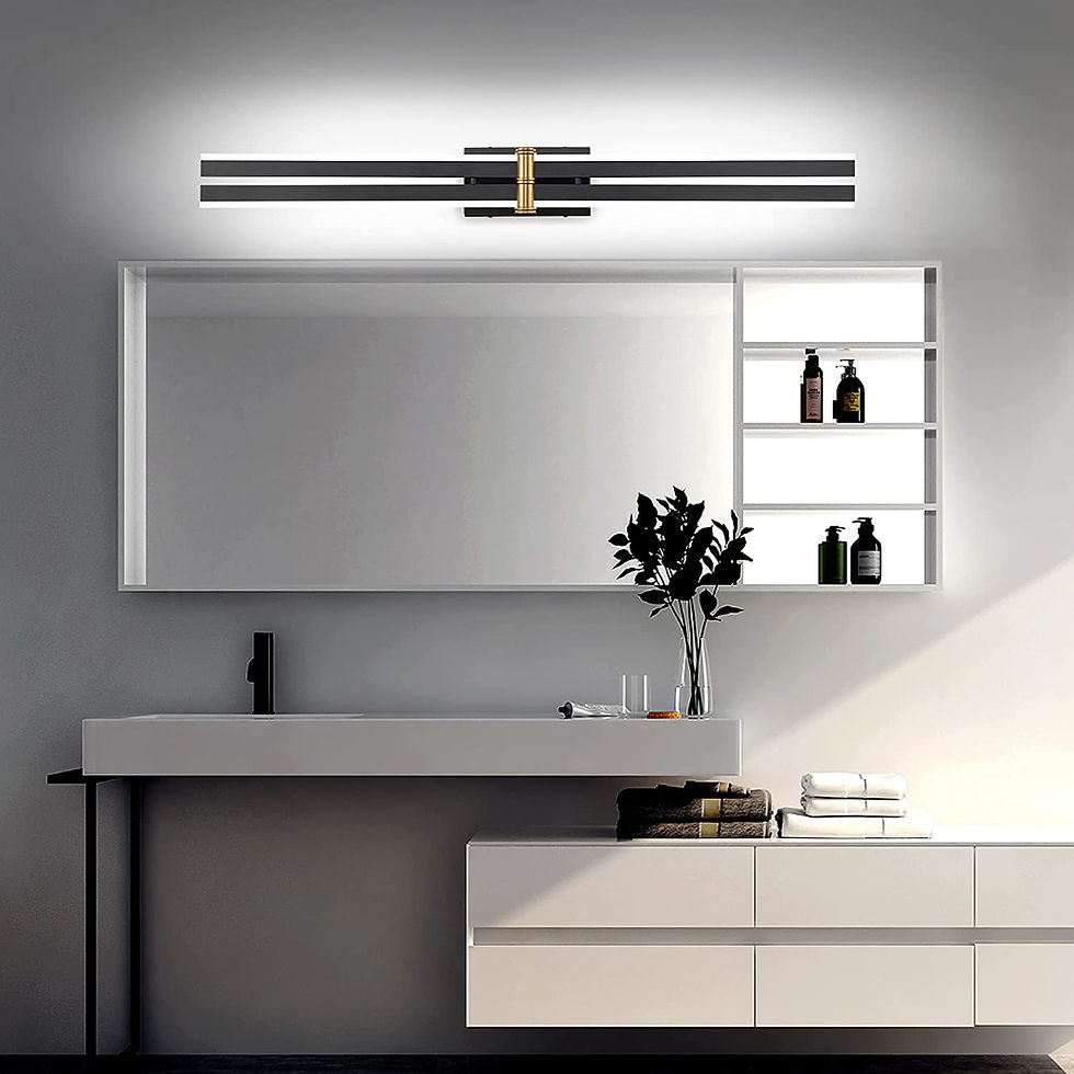 Miniature : Plastra Vanity - 24-32-40 Inch Dimmable Vanity Light 5000K