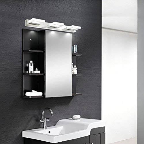 Thumbnail: Mire - Modern LED Vanity 3 Light in Acrylic Stainless Steel 16w