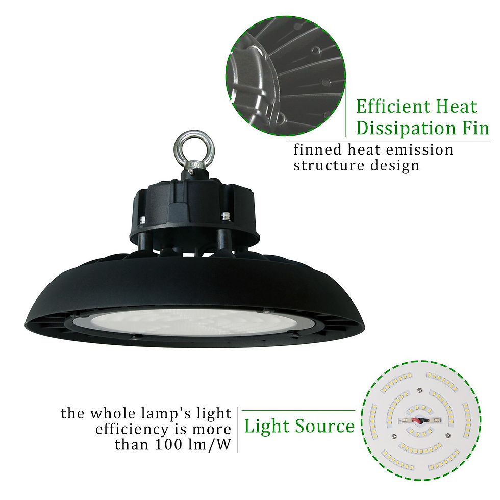 Thumbnail: ELS Canada-  High Bay LED Light 150W / 120V-347V