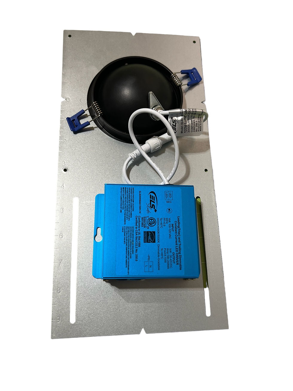 Thumbnail: ELS Canada - 4" Slim LED Pot light Rough-in Plate