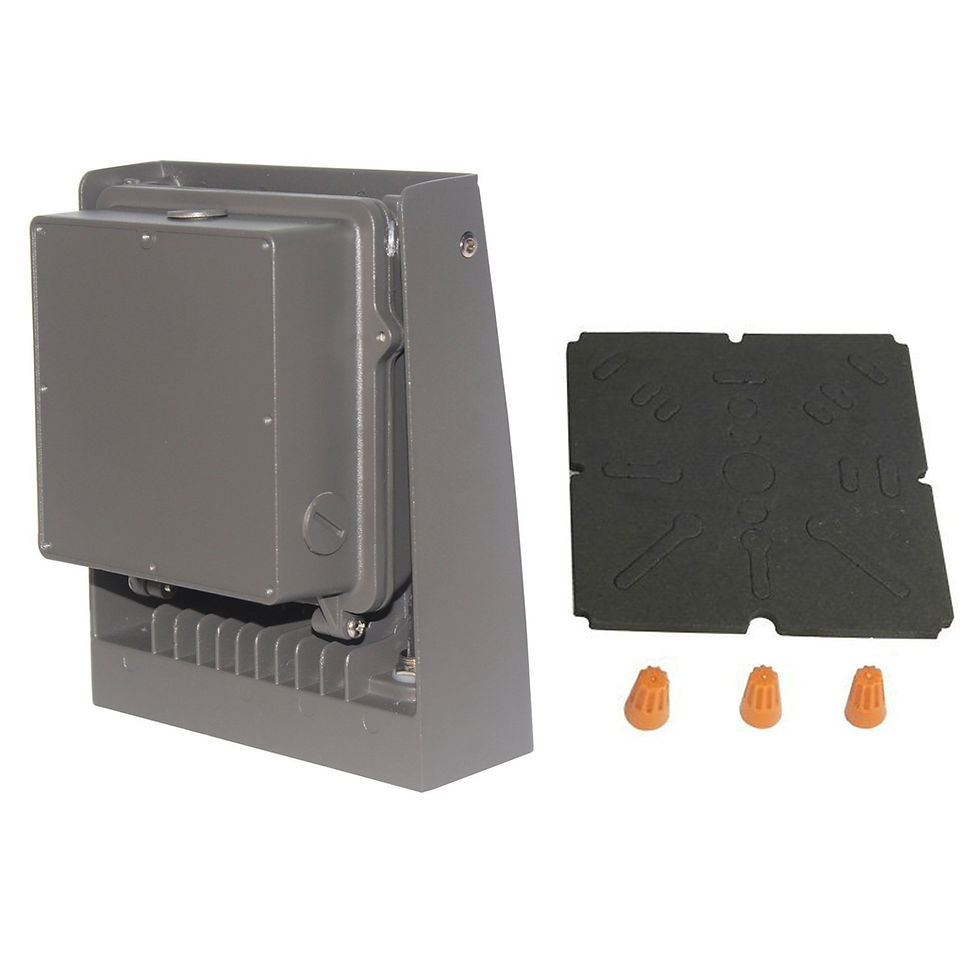 Thumbnail: JMK 30W Slim LED Wall Pack,120-277VAC, 3300LM