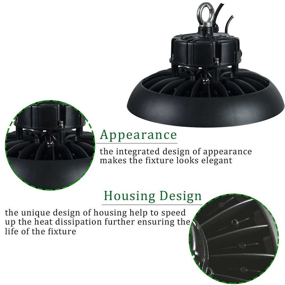 Thumbnail: ELS Canada-  High Bay LED Light 150W / 120V-347V