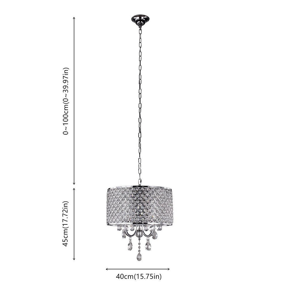 Miniature : Elk Lighting - 32097 - Armand-  4 Light Chandelier