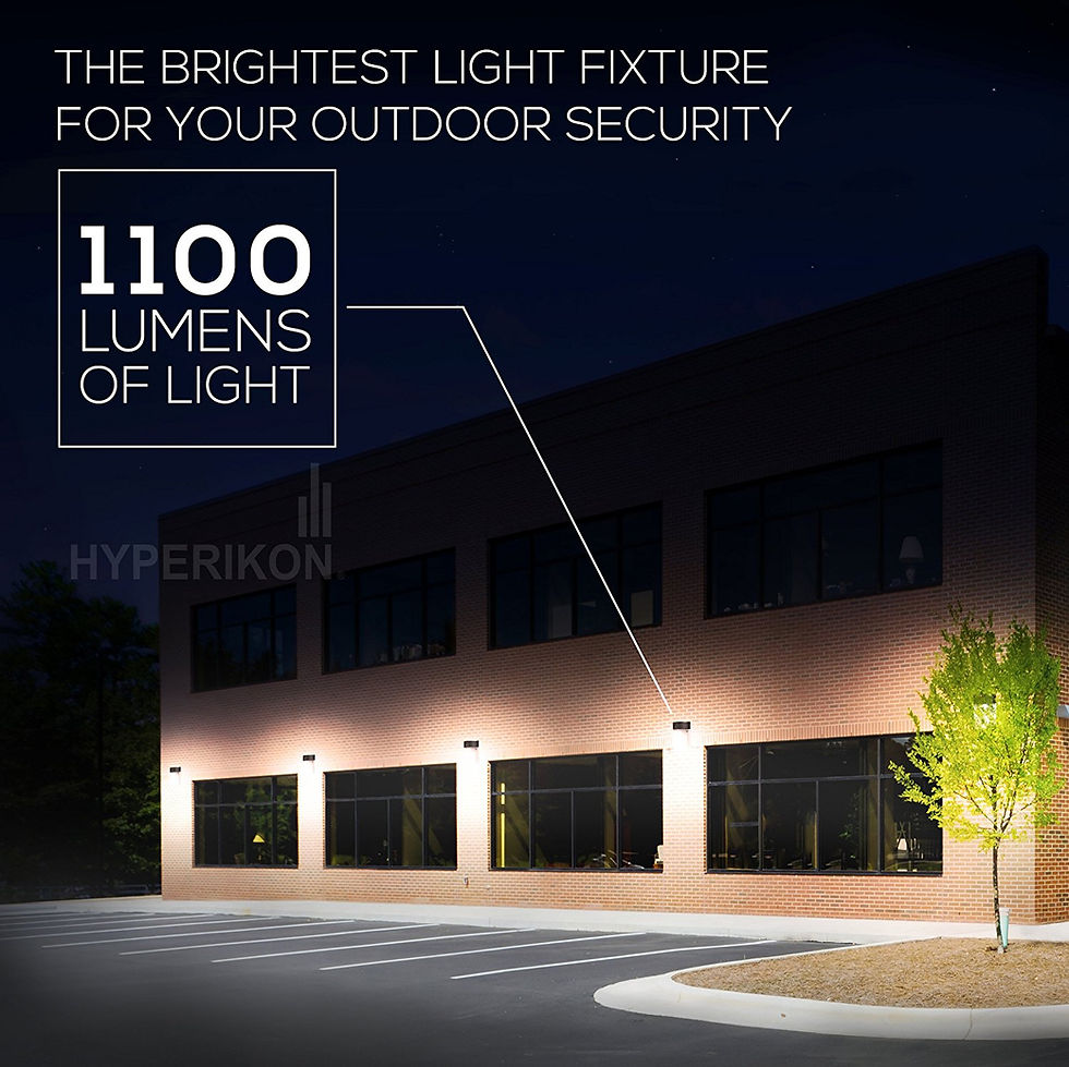 Thumbnail: LED PHOTOCELL Wall Pack, 5000K (4 Pack), 100W