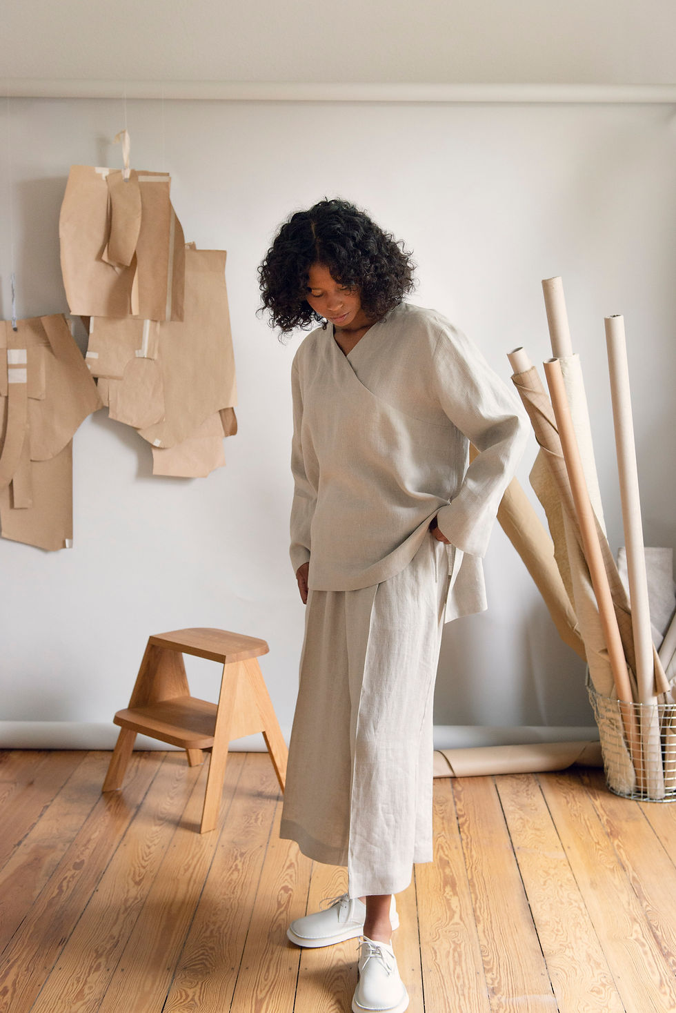 Thumbnail: JUNE Shirt (Linen)