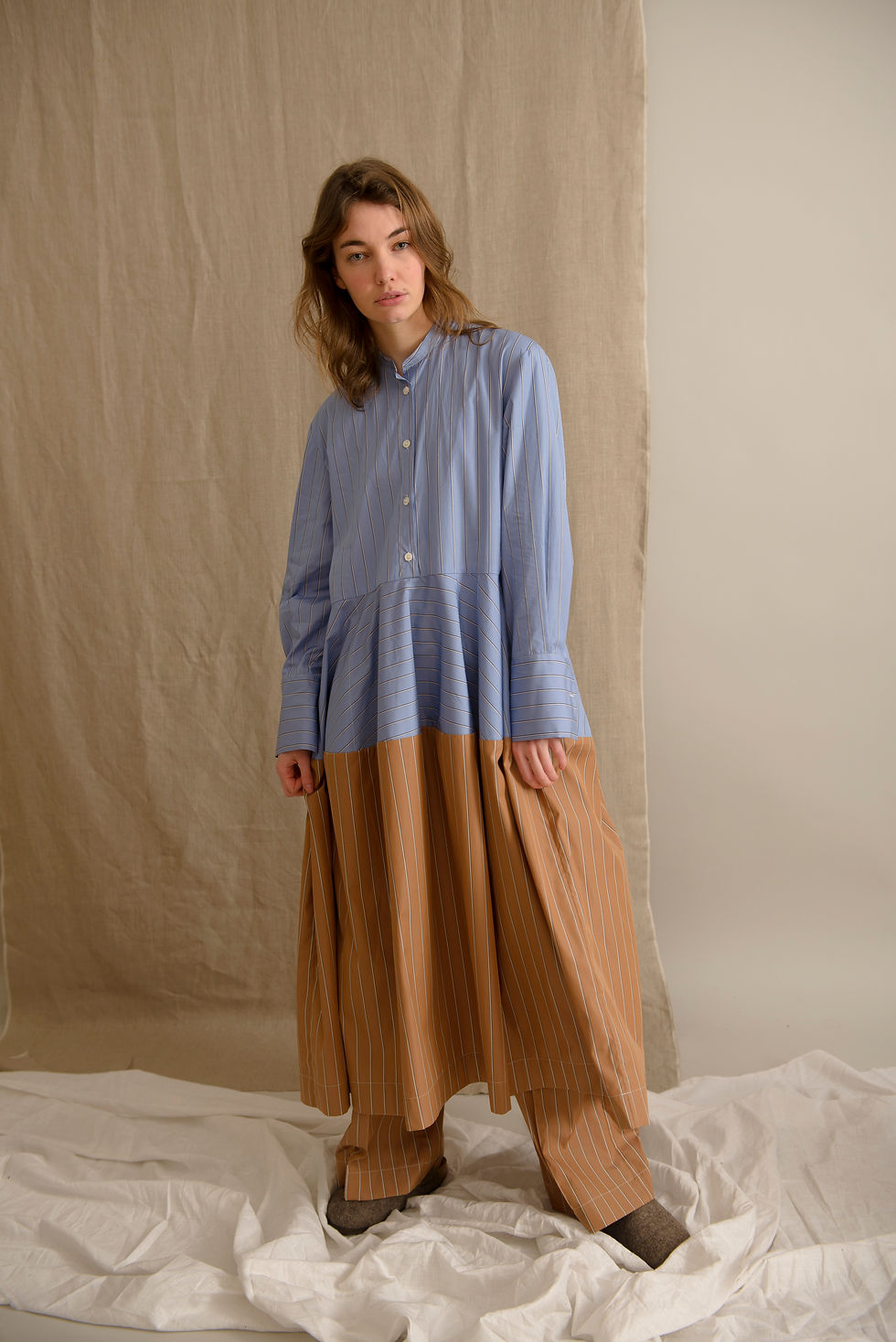 Miniaturbild: EBBA Kleid (Baumwolle)