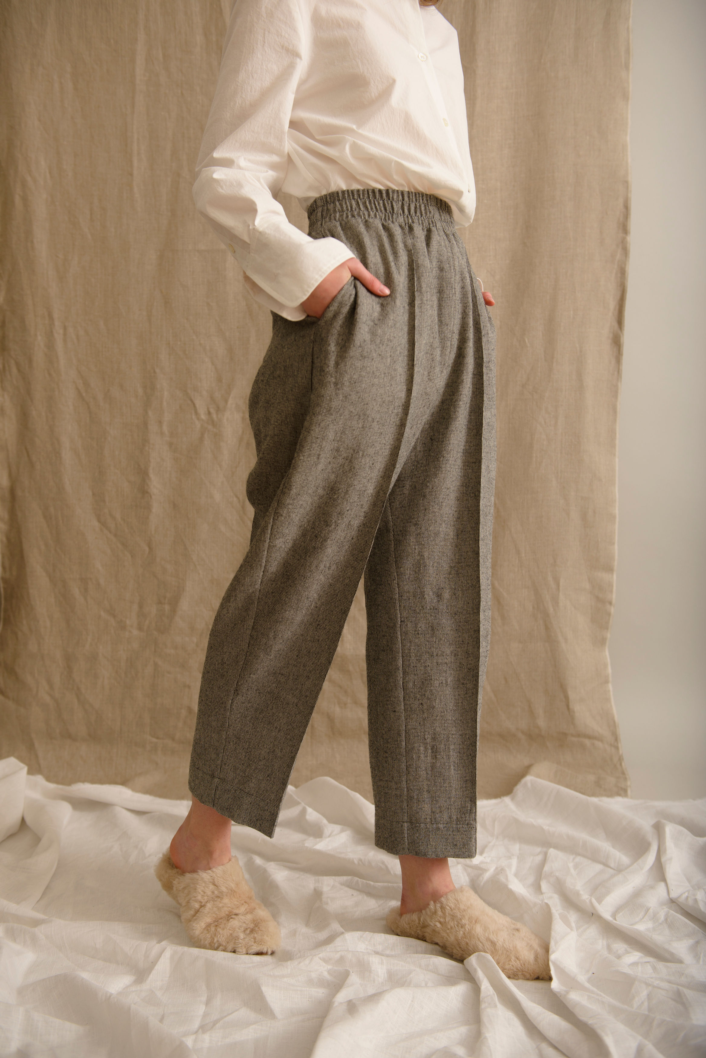 ELSA Hose (Wolle/Baumwolle/Leinen)