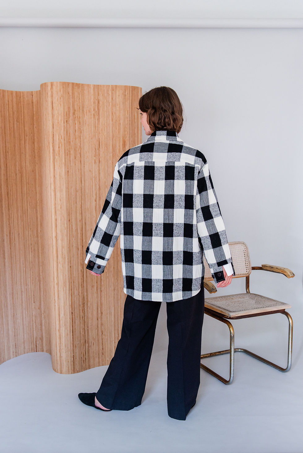 Miniaturbild: YLVI Overshirt (Wolle/Baumwolle/Leinen)