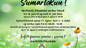 Sumarlokun !