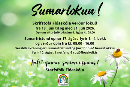 Sumarlokun !